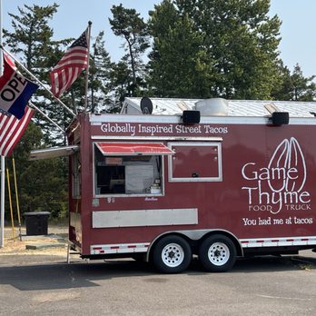 Game Thyme Food Truck - Food truck - Food Trucks Near Me - Florence , Oregon Game Thyme Food Truck - Food truck - Food Trucks Near Me - Florence , Oregon