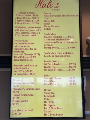 Menu photo 2 Hale’s Kitchen Oak Harbor, WA Menu photo 2 Hale’s Kitchen Oak Harbor, WA