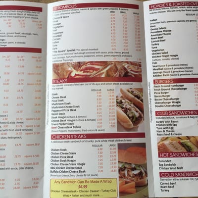 Menu photo 3 Newtown Square Pizza and Grill Newtown Square, PA