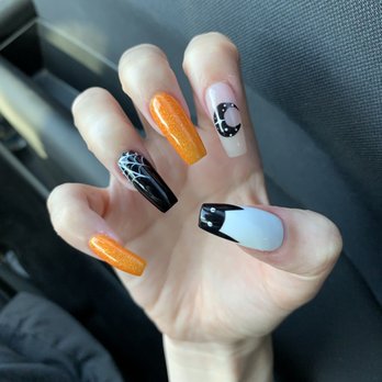 LV Nails & Spa - Halloween nails - Nail Salons Near Me - Henderson, Nevada