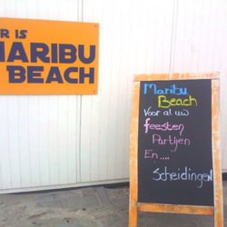 Maribu Beach - Leuke humor!