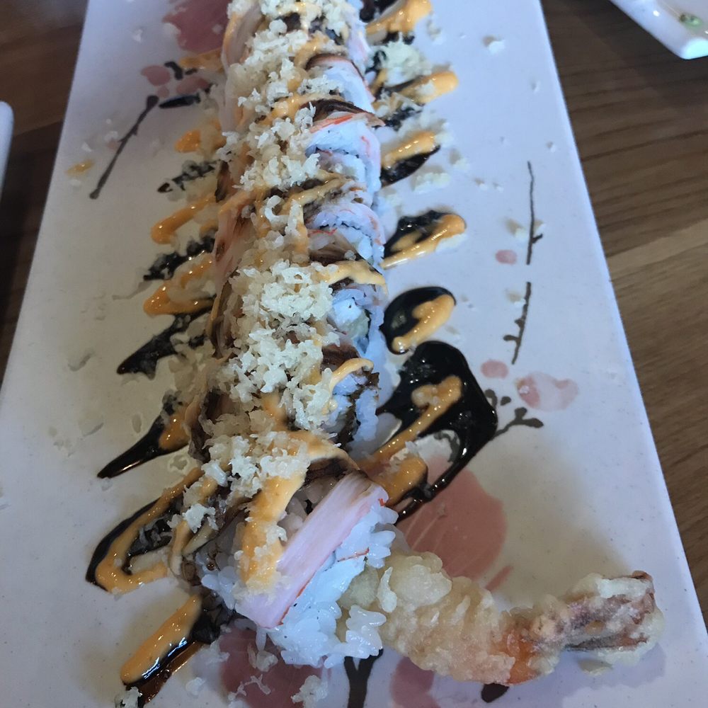 Sushi Ya - Lion Roll - Sushi Bars Near Me - Anchorage, Alaska Sushi Ya - Lion Roll - Sushi Bars Near Me - Anchorage, Alaska