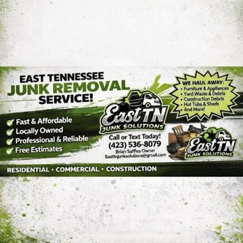 East TN Junk Solutions - Junk Removal & Hauling Near Me - Madisonville, Tennessee East TN Junk Solutions - Junk Removal & Hauling Near Me - Madisonville, Tennessee