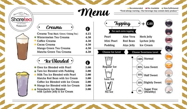 Menu photo 5 Sharetea Denton, TX Menu photo 5 Sharetea Denton, TX