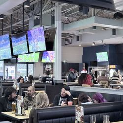 Buffalo Wild Wings - Inside