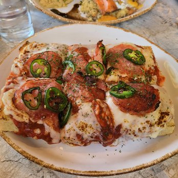 Jardin - Fococcia Pizza... - Mediterranean Near Me - San Antonio, Texas Jardin - Fococcia Pizza... - Mediterranean Near Me - San Antonio, Texas