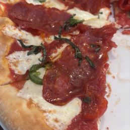 Spicy pizza Spicy pizza