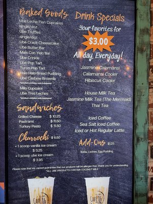 Menu photo 3 Cafe 86 Artesia, CA Menu photo 3 Cafe 86 Artesia, CA