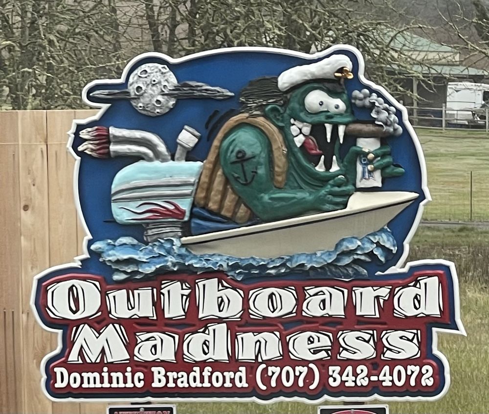 OUTBOARD MADNESS Updated July 2024 Oakland, Oregon Boat Repair