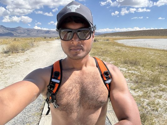 Wild Willy's Hot Spring by null