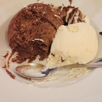 Bond 45 - Chocolate Mousse with whipped cream on side - Italian Near Me - New York, New York
