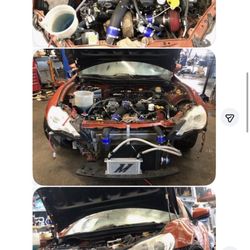 Respect Auto Works - Vehicle post engine blowing up