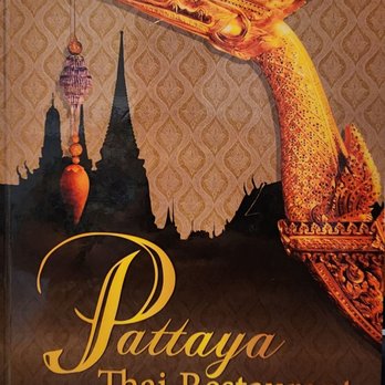 Pattaya Thai Restaurant - Menu cover - Thai Near Me - Lacey, Washington Pattaya Thai Restaurant - Menu cover - Thai Near Me - Lacey, Washington