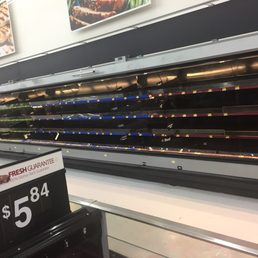 Entire Meat Case is Empty