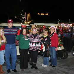 Oakdale Golf & Country Club - Christmas Cart Parade