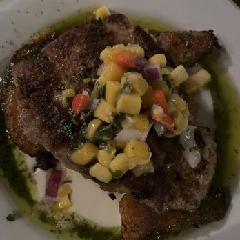 The Dock at Crayton Cove - Macadamia Nut Crusted Snapper - Seafood Near Me - Naples, Florida