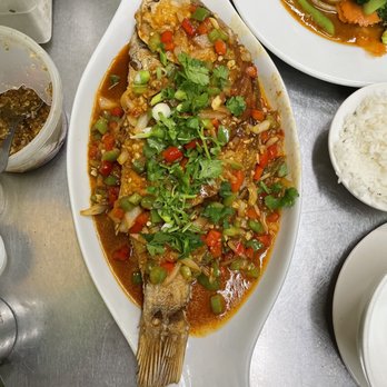 Thai Lao Restaurant - Pla samrod red snapper - Thai Near Me - Myrtle Beach, South Carolina Thai Lao Restaurant - Pla samrod red snapper - Thai Near Me - Myrtle Beach, South Carolina