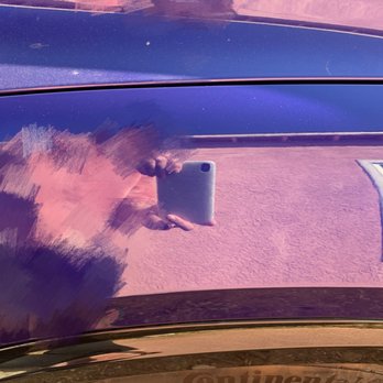 JL Dent Removal - After - Mobile Dent Repair Near Me