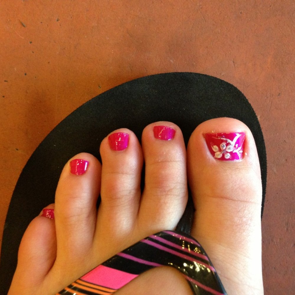Custom Nails - Lynn did a great job! - Nail Salons Near Me - Alamo, California Custom Nails - Lynn did a great job! - Nail Salons Near Me - Alamo, California