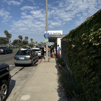 Vacancy Coffee - Outside view. - Coffee & Tea Near Me - Newport Beach, California