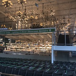 Menards - Lighting upstairs