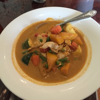Buddha Thai Kitchen - Chicken Pumpkin Curry - Thai Near Me - Middletown, California Buddha Thai Kitchen - Chicken Pumpkin Curry - Thai Near Me - Middletown, California