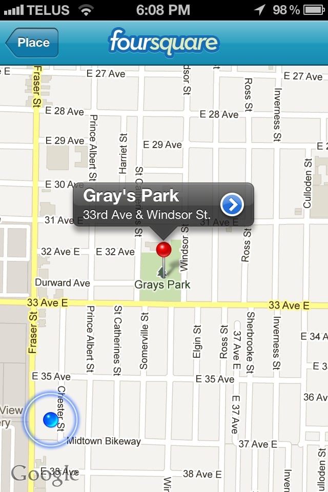Gray's Park Logo
