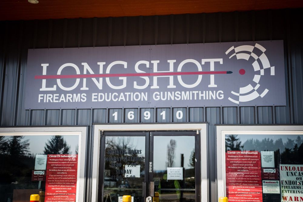 LONG SHOT Updated August 2024 16910 SR507, Yelm, Washington Guns