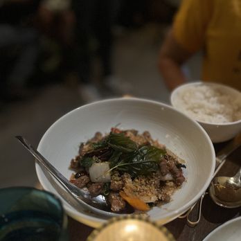 Chalong - Picanha Kra Praw - Thai Near Me - New York, New York
