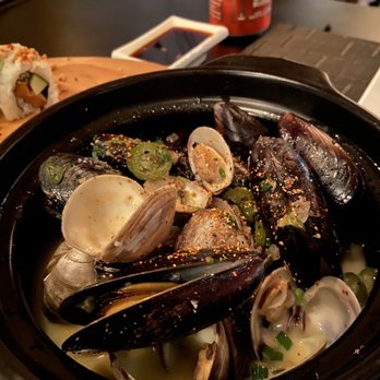 O-Ku - Sake steamed mussels and clams - Sushi Bars Near Me - Nashville, Tennessee