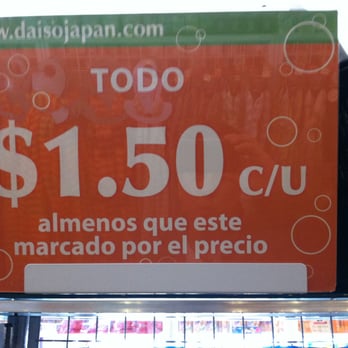 Daiso - Everything is $1.50, unless marked (SPANISH). - Department Stores Near Me - San Francisco, California
