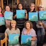Photo of Catherine's Canvases
