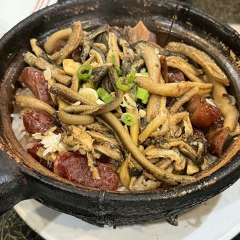 The Claypot House - Eel and Chinese Sausage - Chinese Near Me - San Francisco, California The Claypot House - Eel and Chinese Sausage - Chinese Near Me - San Francisco, California