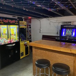 The Empourium - Arcade in the basement!