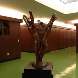Gragg Building - Large art pieces throughout the building