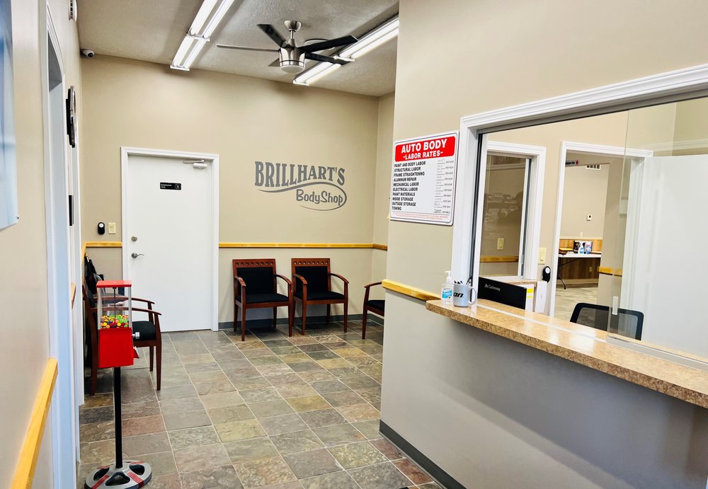 BRILLHART’S BODY SHOP Updated September 2024 2702 S 6th St