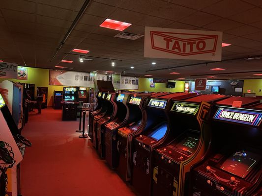 American Classic Arcade Museum by null