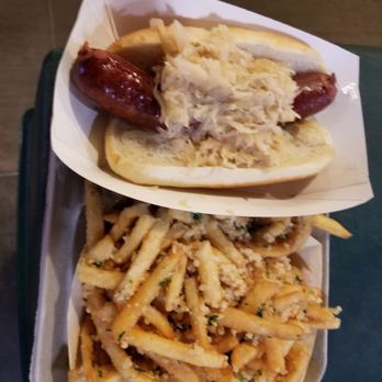 T-Mobile Park - Polish Dog and Garlic fries - Stadiums & Arenas Near Me - Seattle, Washington T-Mobile Park - Polish Dog and Garlic fries - Stadiums & Arenas Near Me - Seattle, Washington