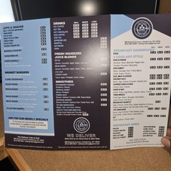 The Railway Cafe - Menu