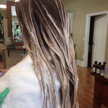 Bruce K Smith Salon - The balayage process, so rad - Hair Salons Near Me - La Canada Flintridge, California Bruce K Smith Salon - The balayage process, so rad - Hair Salons Near Me - La Canada Flintridge, California