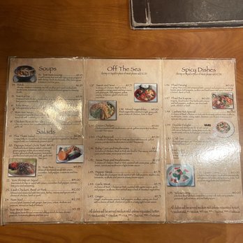 Thai Thani - Lunch menu - Thai Near Me - Orlando, Florida