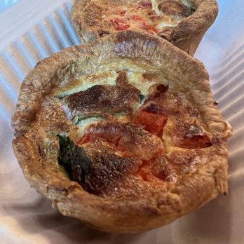 Nirvana Soul Coffee - Veggie Quiche! - Coffee & Tea Near Me - Cupertino, California Nirvana Soul Coffee - Veggie Quiche! - Coffee & Tea Near Me - Cupertino, California