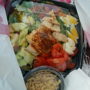 Zaxbys - Thanks to Fabienne I was able to create a great salad! - Chicken Wings Near Me - Jensen Beach, Florida Zaxbys - Thanks to Fabienne I was able to create a great salad! - Chicken Wings Near Me - Jensen Beach, Florida