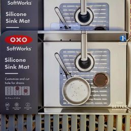 OXO SoftWorks Silicone Sink Mats $18.99ea. (05/09/23). @Target #LaCanadaFlintridge @OXO OXO SoftWorks Silicone Sink Mats $18.99ea. (05/09/23). @Target #LaCanadaFlintridge @OXO