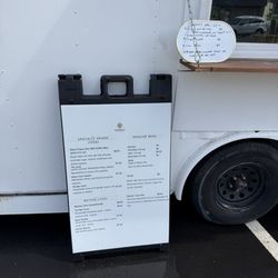 Panday Coffee - Small but interesting menu