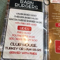 Breakfast Barn - Menu