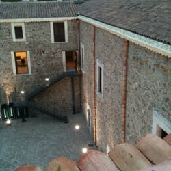 Castello Gallego - Il cortile