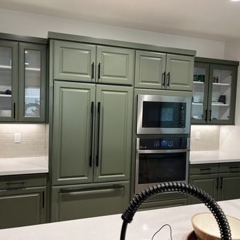 Merida's Painting - Finished Kitchen Cabinets - Painters Near Me - Wildomar, California Merida's Painting - Finished Kitchen Cabinets - Painters Near Me - Wildomar, California
