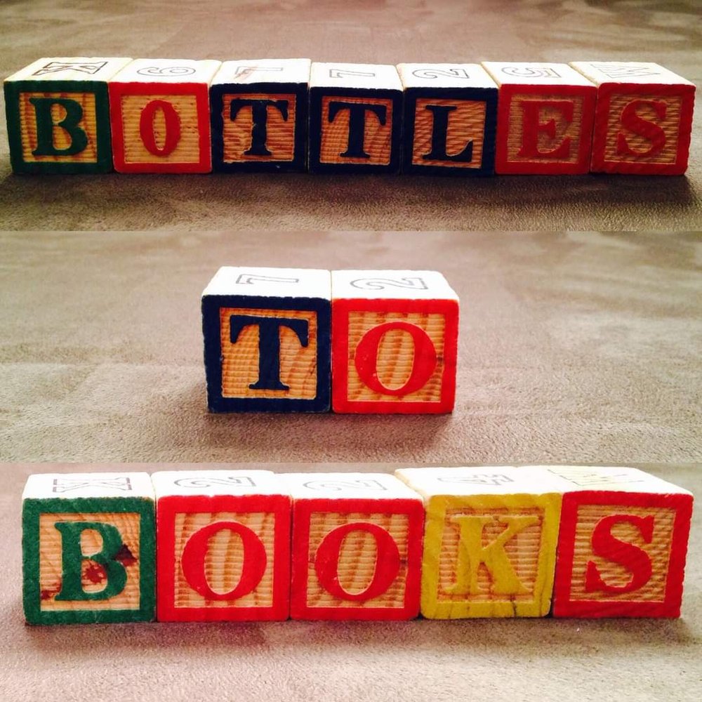 BOTTLES TO BOOKS Omaha, NE Yelp