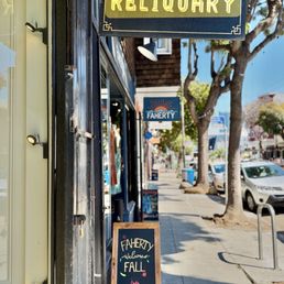 Exterior outside entrance of Reliquary - Outside - San Francisco, California Exterior outside entrance of Reliquary - Outside - San Francisco, California